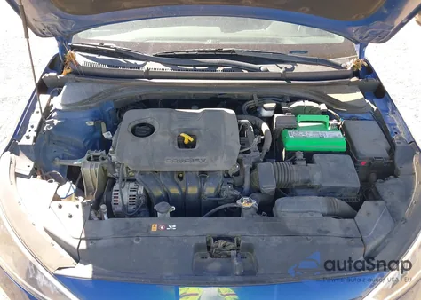 2020 Hyundai Elantra Sel из США, поврежденный, VIN 5NPD84LF0LH571030